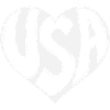Faute de frappe Heart USA