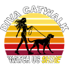 Diva Catwalk - Watch Us Shine Retro