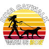 Diva Catwalk - Regardez-nous briller rétro