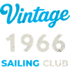Vintage 1966 – Sailing Club Retro Birth Year
