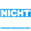 Ich bin nicht stur: Meinungsstabil