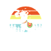 Alpaca Bowl Sunset Retro Forest