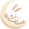 Moon Bunny Dream