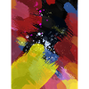 Colour explosion Abstract colour areas