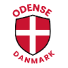 Odense Denmark Flag Crest