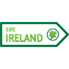 Irland-Straßenschild