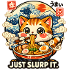Ramen Cat Suce juste