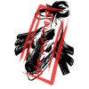 The defeated: Shark Monster