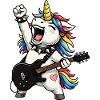 Rainbow Unicorn Rocker