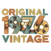 Original 1976 Retro