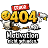 404 Erreur Motivation non trouvée