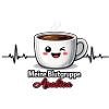 Meine Blutgruppe Arabica-Kaffeetrinker Spruch