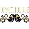 Ornithologist Dad - Announcing Baby