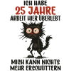 25 Jähriges Firmenjubiläum Dienstjubiläum Arbeit