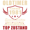 Février 1981 Anniversaire Oldtimer 1981