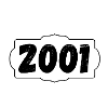 Janvier 2001 Édition Limitée Anniversaire