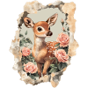 Faon de cerf