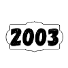 Janvier 2003 Édition Limitée Anniversaire
