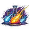 Labor-Geek-Quadrantiden-Meteorregen-Laborexperiment