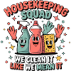 Funny Cleaning Design