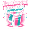 Funny Cleaning Design