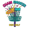 Kettenraucher-Discgolf Spaß-Frisbee-Szene