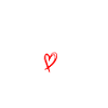 Dads Lieblings Herz Logo