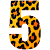 Motif de fourrure Léopard 5