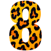 Leopard 8 Print