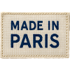 Made in Paris Fabric Patch