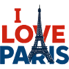 Ich liebe Paris