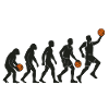 Évolution du joueur de basket