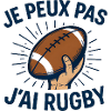 Je peux pas j'ai rugby
