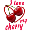CERISES J’adore ma cerise