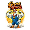 Goose Strong Muscle Hero