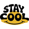Stay Cool Smile Typography