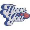I Love you - message of love
