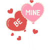 Be Mine - message d'amour