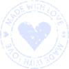 Bébé bleu - made with love