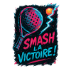 Smash the victory! Padel