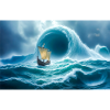 Odysseus Fleeing Charybdis The Living Maelstrom
