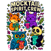 Mocktail Spirit Crew, Cute Animals