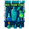 zero proof lab, mocktail chemie