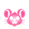 Carnival Mouse | Big Face Costume Disguise
