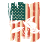 American Flag Plant Lover Gardener