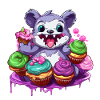 Candy Monster Cupcake Parade