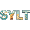 SYLT – Inselleben im Buchstaben-Design