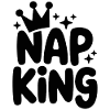 Nap King: royal rest