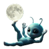 Moonbound Alien Baby