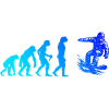 Modern Snowboard Artwork